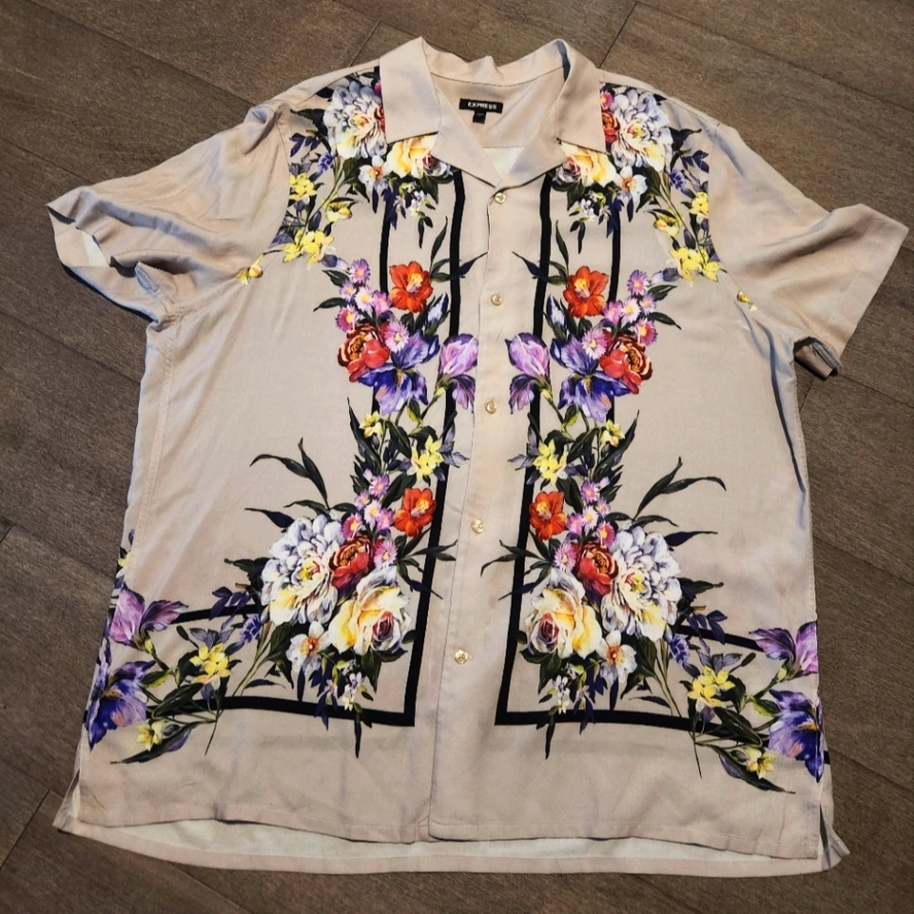 Express Camp Shirt